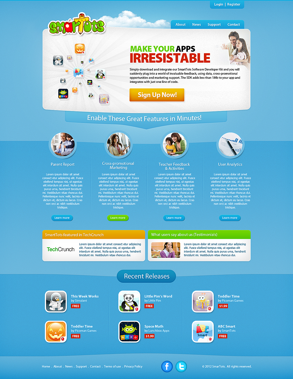 Web Design by James for this project | Design #548080