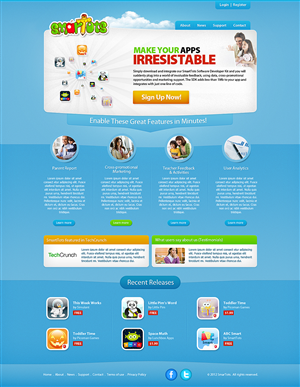 Web Design by James