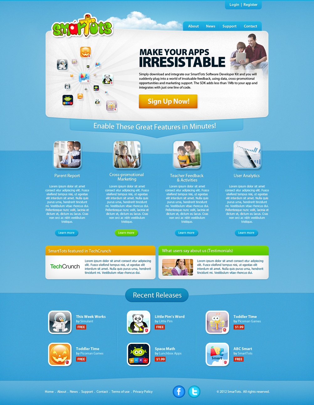Web Design by James for this project | Design #551468