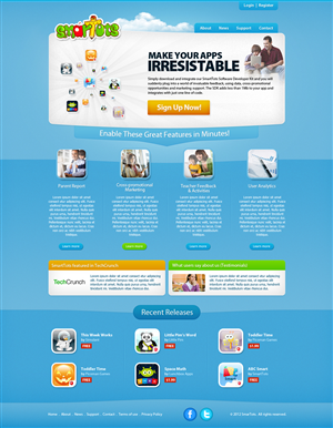 Web Design by James for this project | Design #551468