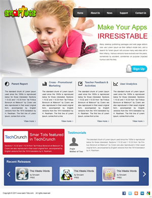 Web Design by pb for this project | Design: #547117