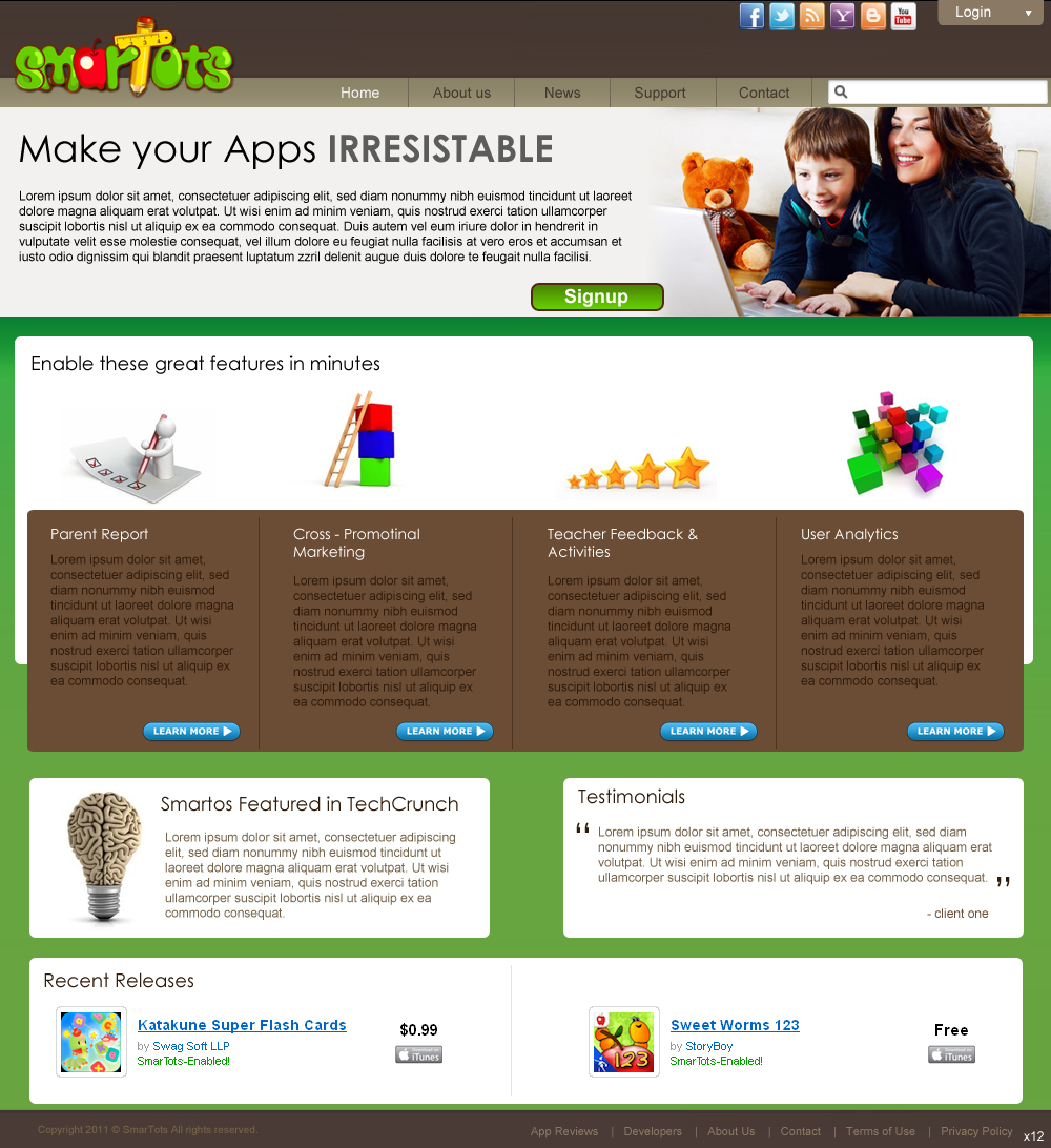 Web Design par pb pour ce projet | Design #547119