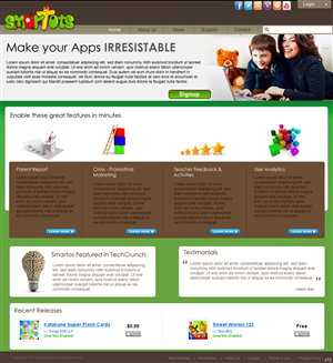 Web Design by pb for this project | Design: #547119