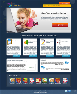 Web Design by pb for this project | Design: #547122