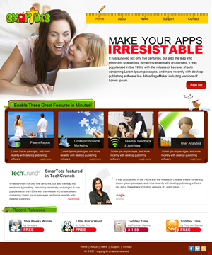 Web Design by pb for this project | Design: #547127