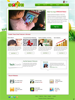 Web Design by pb for this project | Design: #547130