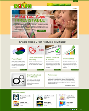 Web Design by pb for this project | Design: #547137