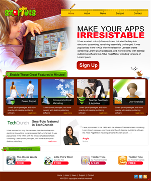 Web Design by pb for this project | Design: #547984