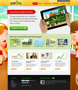 Web Design by the-lion-king for this project | Design: #546707