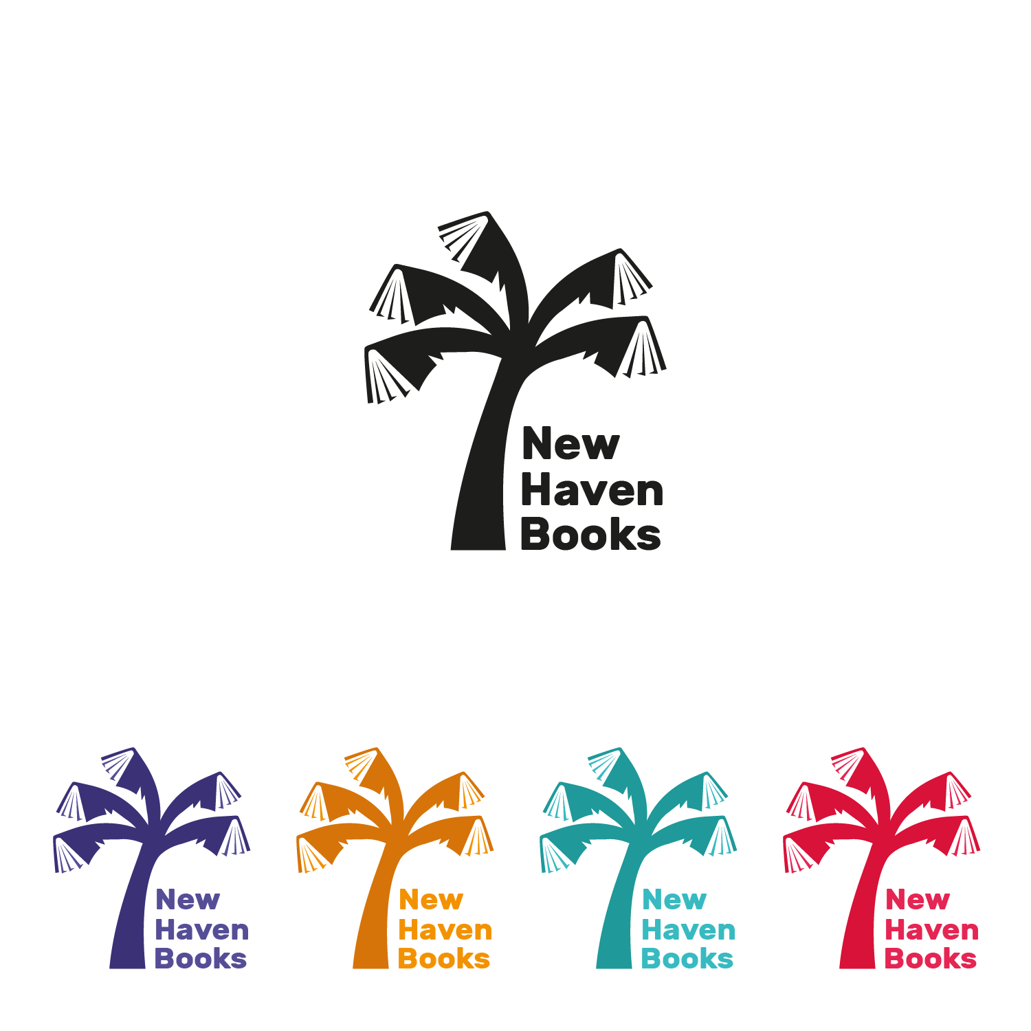 Logo Design by shanchud for New Haven Books | Design #13267413