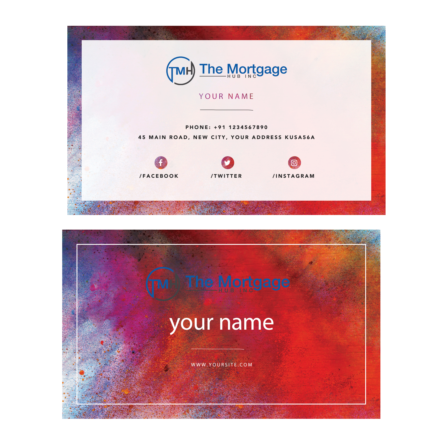 Graphic Design by bazickoff for The Mortgage Hub | Design #13347691