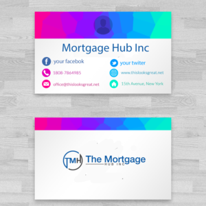 Graphic Design by bazickoff for The Mortgage Hub | Design: #13348207