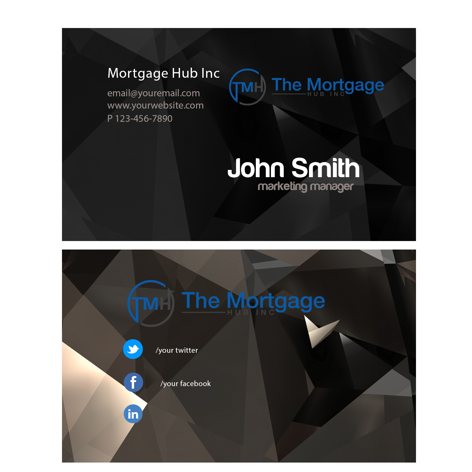 Graphic Design by bazickoff for The Mortgage Hub | Design #13348576