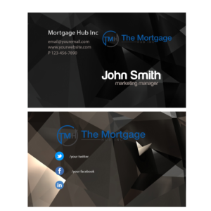 Graphic Design by bazickoff for The Mortgage Hub | Design: #13348576