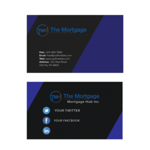 Graphic Design by bazickoff for The Mortgage Hub | Design: #13348914