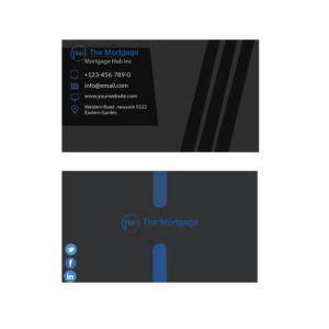 Graphic Design by bazickoff for The Mortgage Hub | Design: #13349586