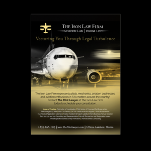 Aviation Law Firm Needs Advertisement For FULL Page 4 Color Add | Print Design by see why