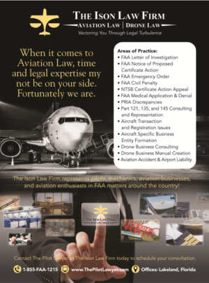 Aviation Law Firm Needs Advertisement For FULL Page 4 Color Add | Print Design by the artworks