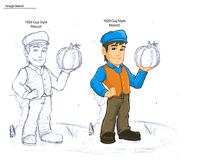 Mascot Design by will i am