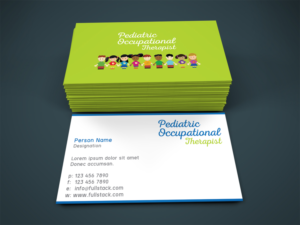 64 Modern Business Card Designs Design Business Card Design By Designanddevelopment For Abilities Therapy Professionals 13293049