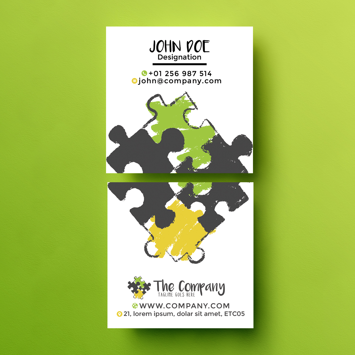 Business Card Design by infiniumtech for Abilities Therapy Professionals | Design #13286941