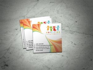 Business Card Design by Scorpius design for Abilities Therapy Professionals | Design: #13296176