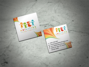 Business Card Design by Scorpius design for Abilities Therapy Professionals | Design: #13314569