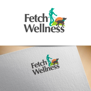 Logo Design by Pixi Dust for Fetch Wellness | Design: #13274983