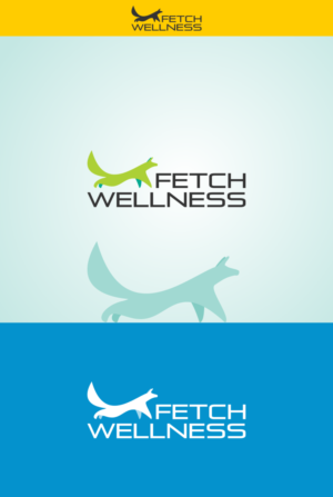 Logo Design by ChinMaya for Fetch Wellness | Design: #13402632
