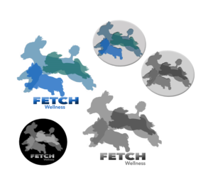 Logo Design by davem for Fetch Wellness | Design #13398614
