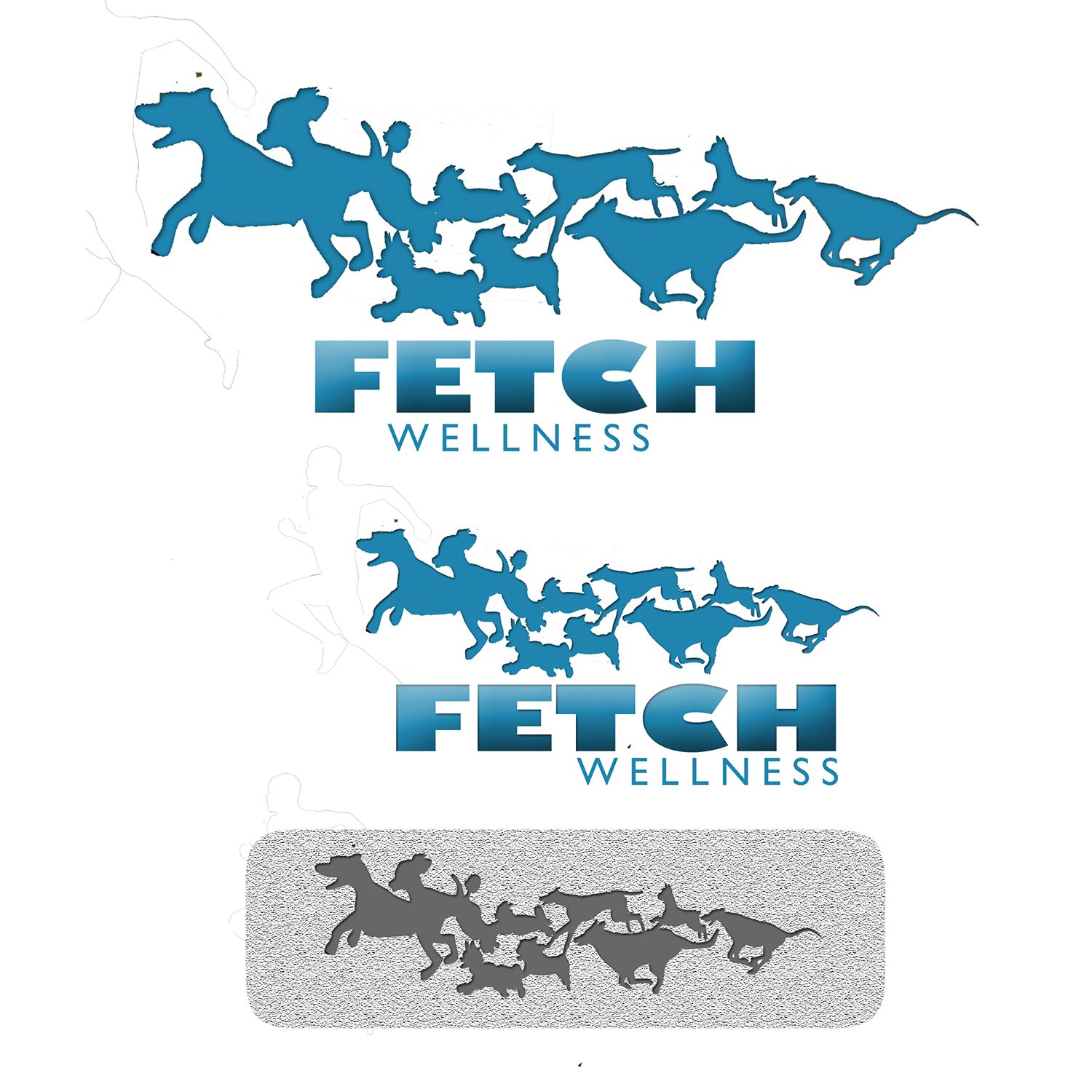 Logo Design by davem for Fetch Wellness | Design #13399127