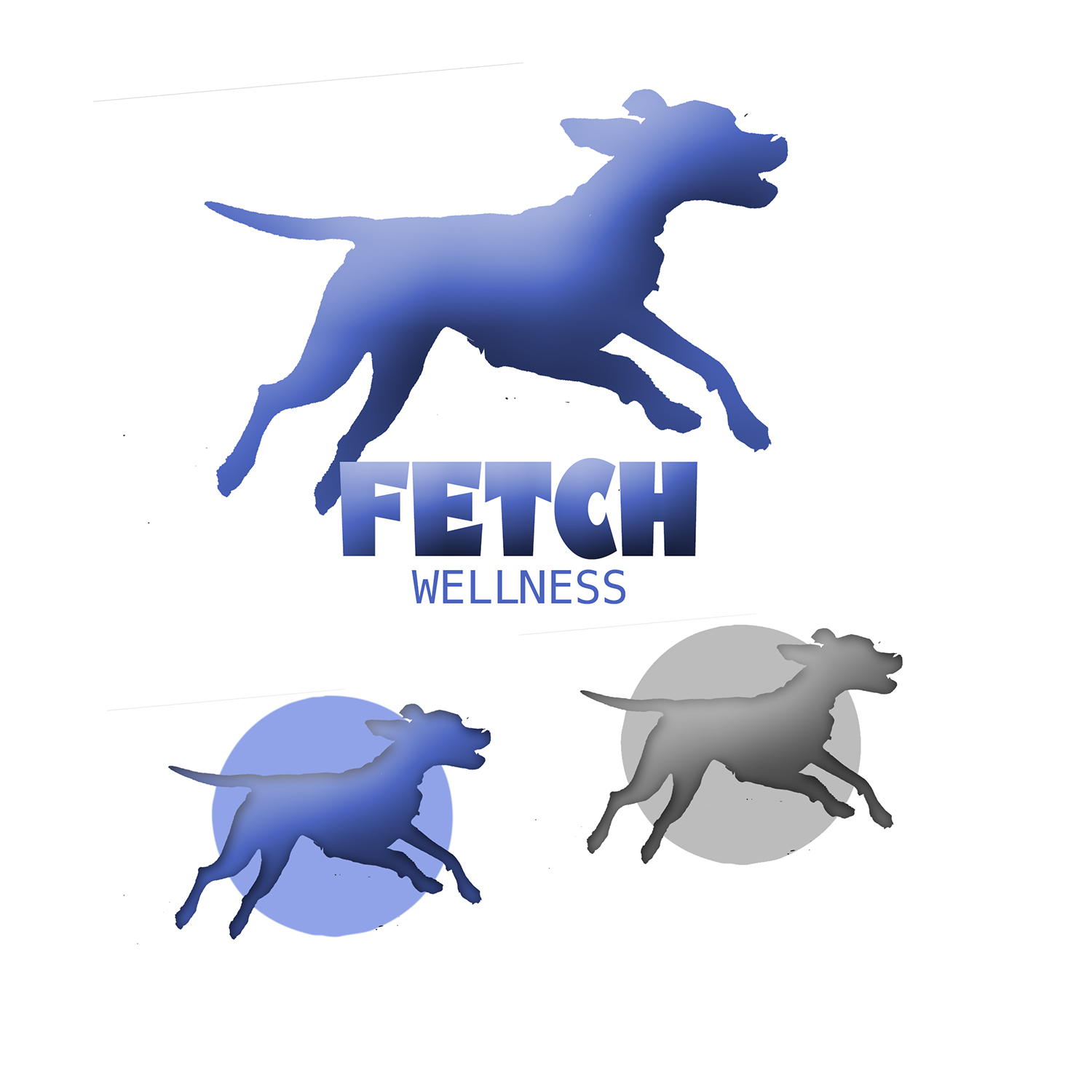 Logo Design by davem for Fetch Wellness | Design #13400008