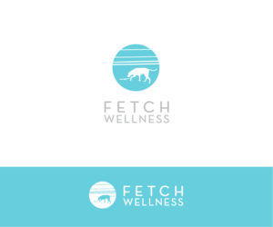 Logo Design by bluejet for Fetch Wellness | Design: #13289254