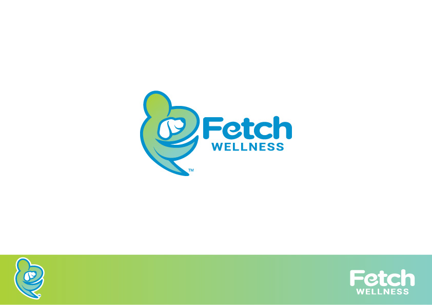 Logo Design by ~idiaz~ for Fetch Wellness | Design #13376952