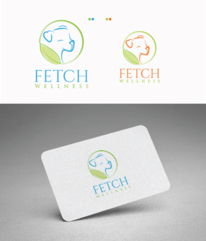 Logo Design by sloggi for Fetch Wellness | Design #13588810