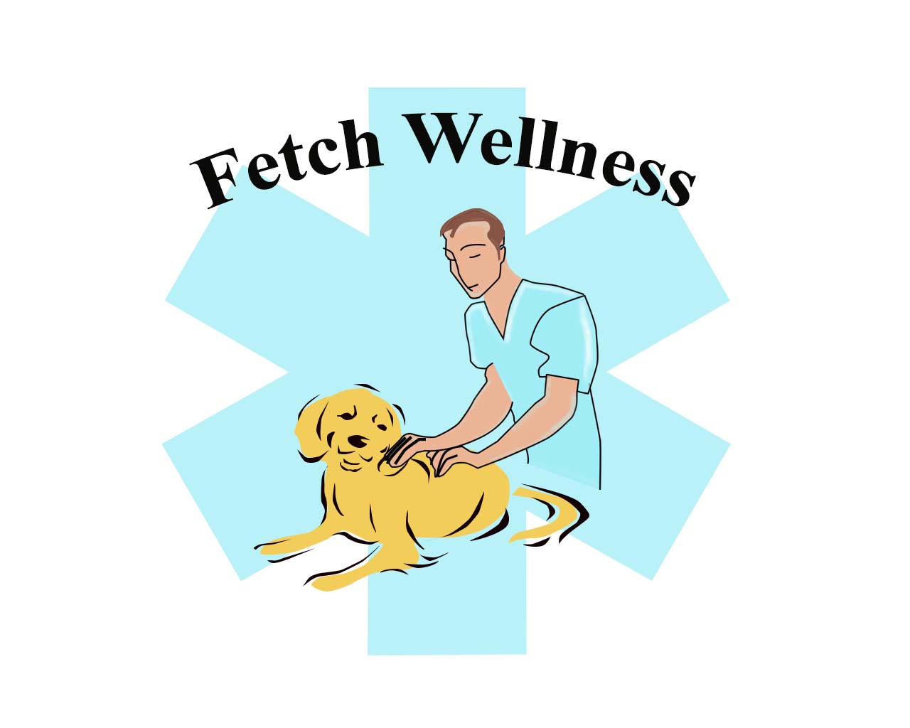 Diseño de Logo por gmb87 para Fetch Wellness | Diseño #13316041