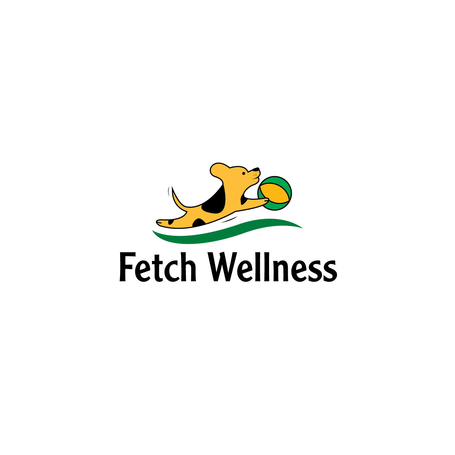 Logo Design by GMWIRE for Fetch Wellness | Design #13378051