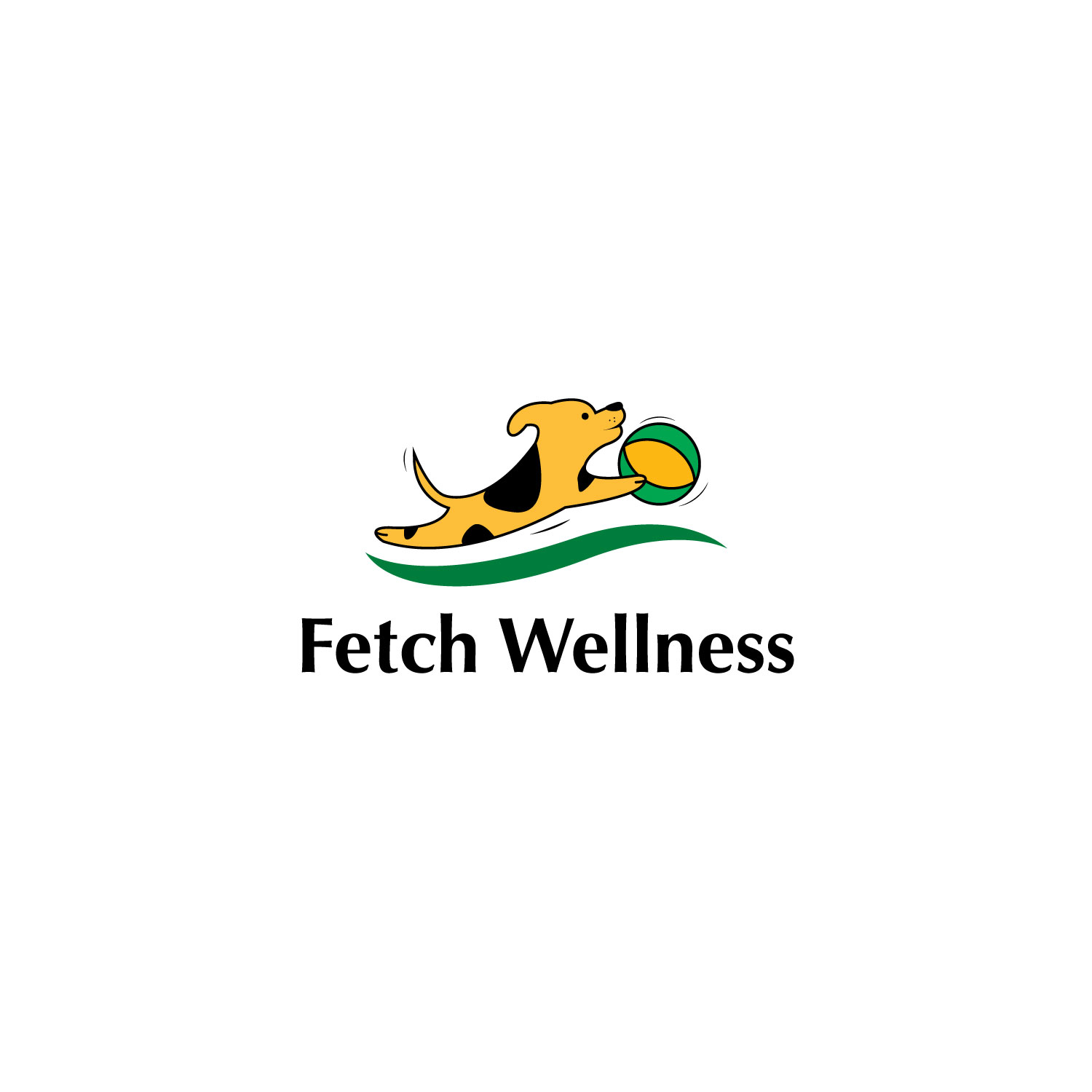 Logo Design by GMWIRE for Fetch Wellness | Design #13390501