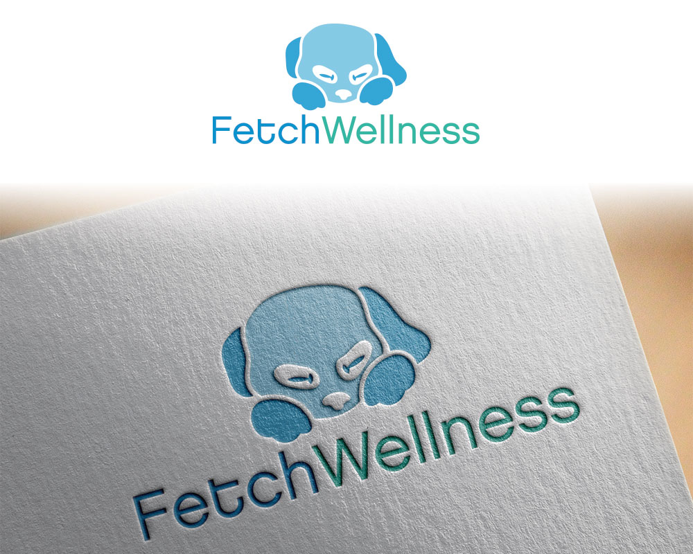 Diseño de Logo por rubio0383 para Fetch Wellness | Diseño #13404436