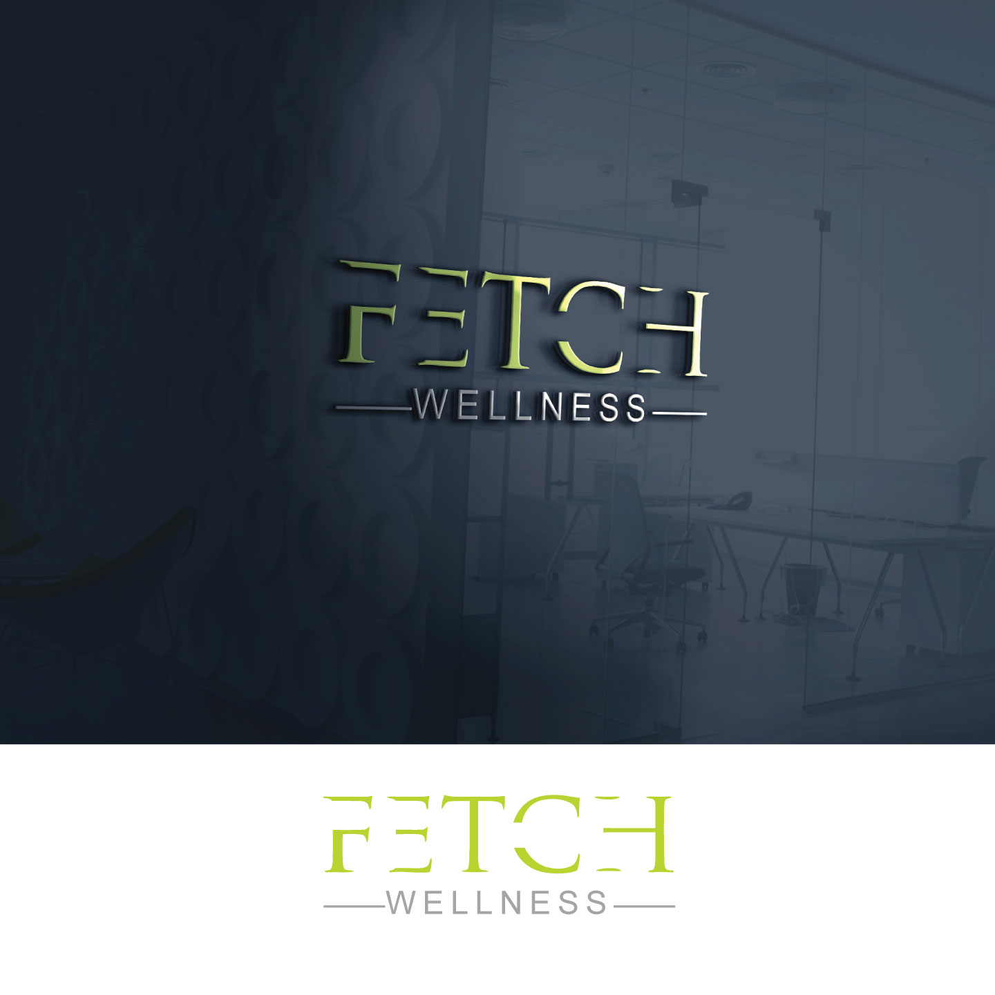Logo Design by bittoodesigner for Fetch Wellness | Design #13381106