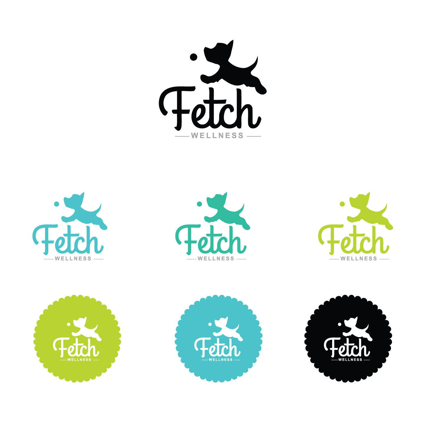 Logo Design by bittoodesigner for Fetch Wellness | Design #13381428