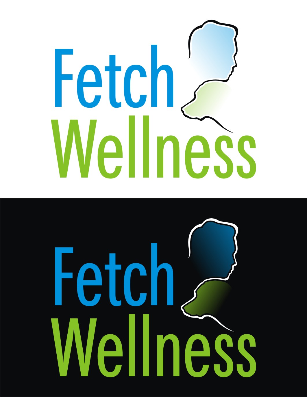 Logo Design by Rendell Sueña for Fetch Wellness | Design #13276911