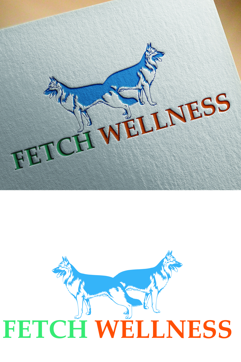 Logo Design by jameskatholine for Fetch Wellness | Design #13287423