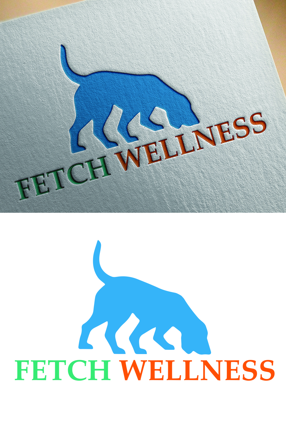 Logo Design by jameskatholine for Fetch Wellness | Design #13301582