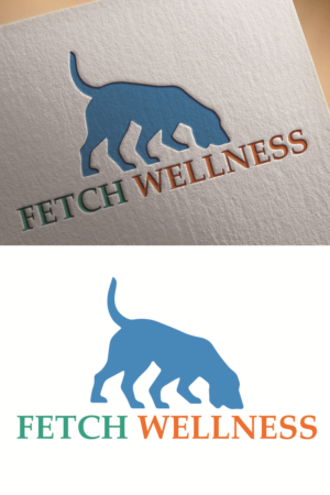 Logo Design by jameskatholine for Fetch Wellness | Design: #13301582