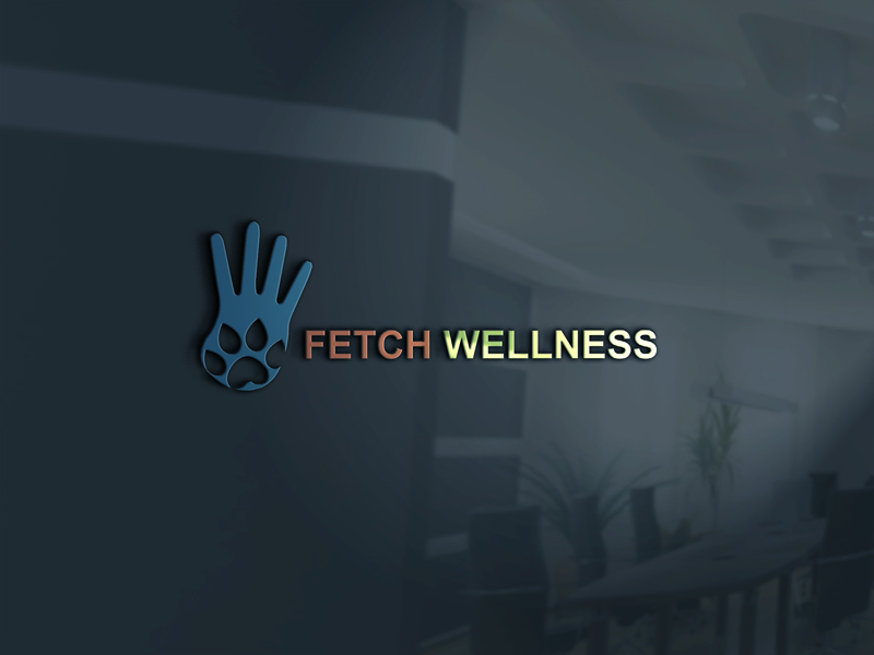 Logo Design by asman for Fetch Wellness | Design #13277123