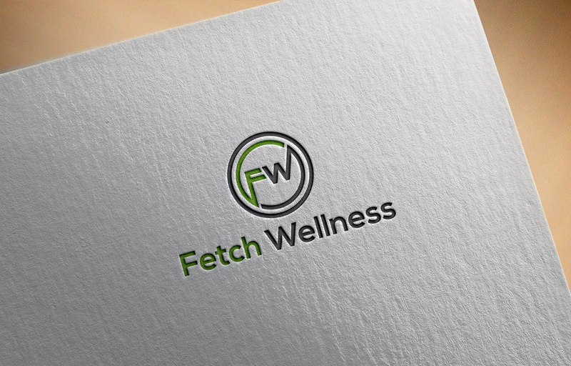 Logo Design by logout babu for Fetch Wellness | Design #13276877