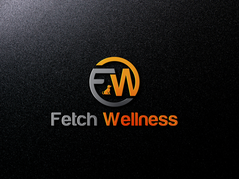 Logo Design by {Backspace} for Fetch Wellness | Design #13280017