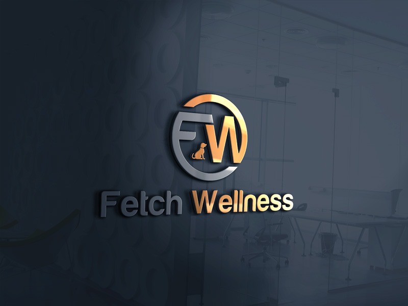 Logo Design by {Backspace} for Fetch Wellness | Design #13280018