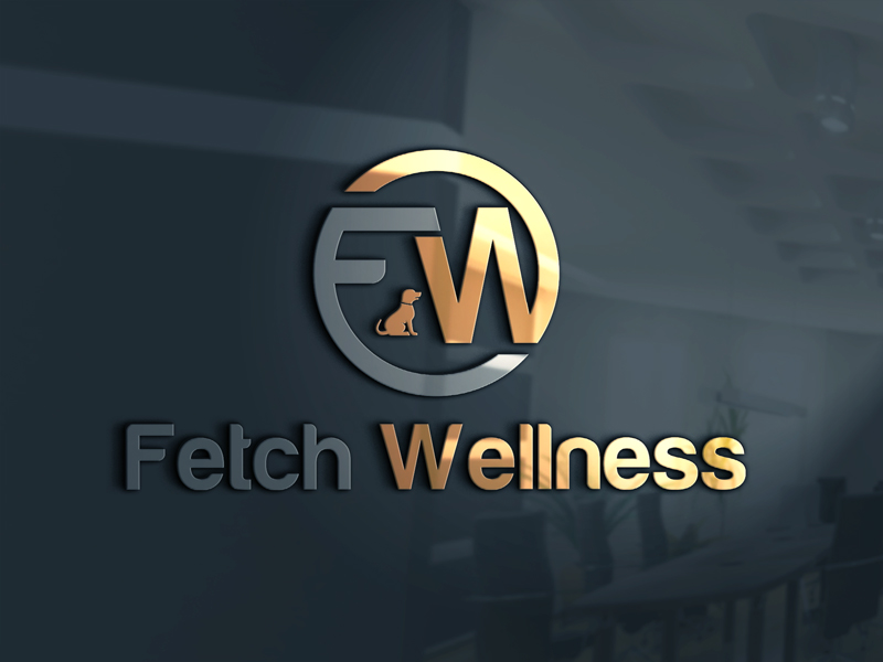 Logo Design by {Backspace} for Fetch Wellness | Design #13280019